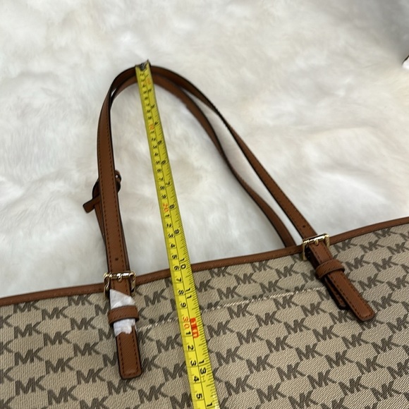 NWT Michael Michael Kors Jet Set Travel Lg MF Carryall Tote - Picture 6 of 7